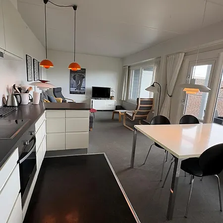 Appartement Rummelig Hjorne Sj3213 *